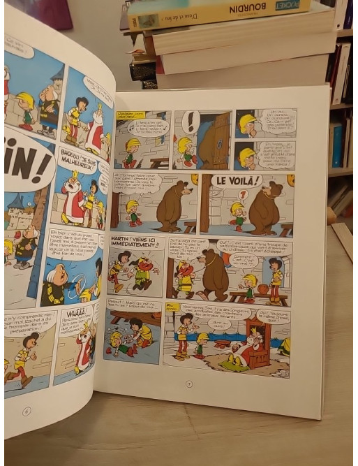 Johan et Pirlouit Tome 12 - Le Pays maudit - Aventure médiévale en BD