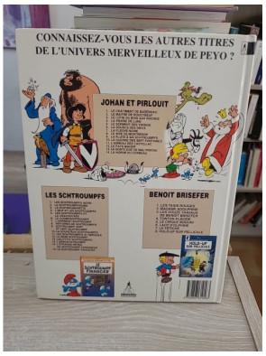 Johan et Pirlouit Tome 14 - La Horde du Corbeau - Aventure médiévale en BD