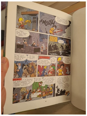 Johan et Pirlouit Tome 14 - La Horde du Corbeau - Aventure médiévale en BD