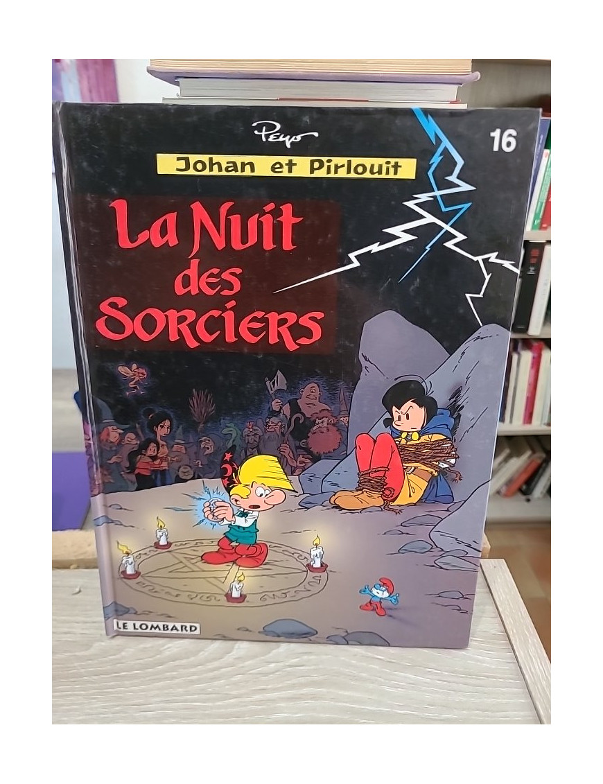 Johan et Pirlouit Tome 16 - La Nuit des Sorciers - Aventure médiévale fantastique en BD