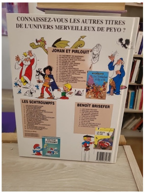 Johan et Pirlouit Tome 16 - La Nuit des Sorciers - Aventure médiévale fantastique en BD