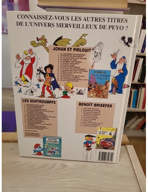 Johan et Pirlouit Tome 16 - La Nuit des Sorciers - Aventure médiévale fantastique en BD