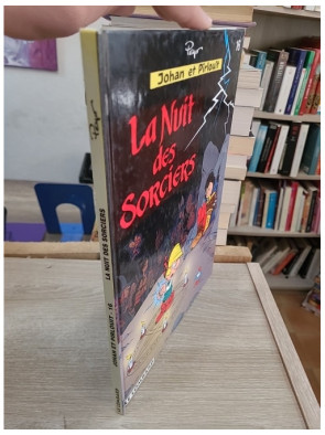 Johan et Pirlouit Tome 16 - La Nuit des Sorciers - Aventure médiévale fantastique en BD