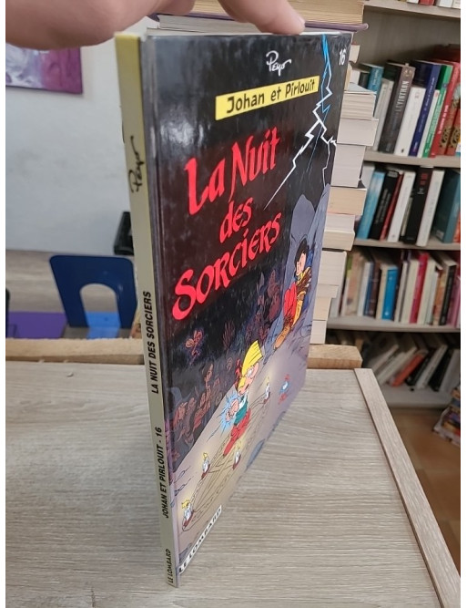 Johan et Pirlouit Tome 16 - La Nuit des Sorciers - Aventure médiévale fantastique en BD