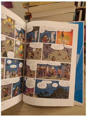 Johan et Pirlouit Tome 16 - La Nuit des Sorciers - Aventure médiévale fantastique en BD