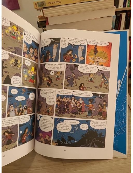 Johan et Pirlouit Tome 16 - La Nuit des Sorciers - Aventure médiévale fantastique en BD