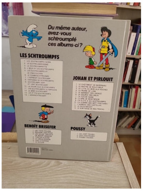 Johan et Pirlouit Tome 5 - Le Serment des Vikings - Aventure médiévale en BD