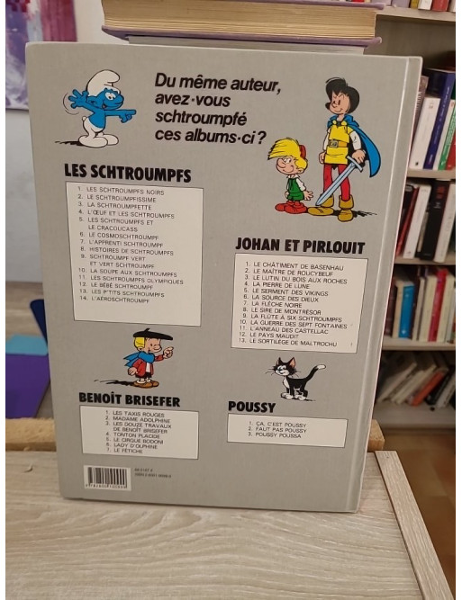 Johan et Pirlouit Tome 5 - Le Serment des Vikings - Aventure médiévale en BD