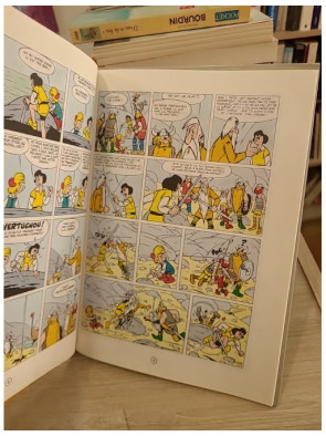 Johan et Pirlouit Tome 5 - Le Serment des Vikings - Aventure médiévale en BD