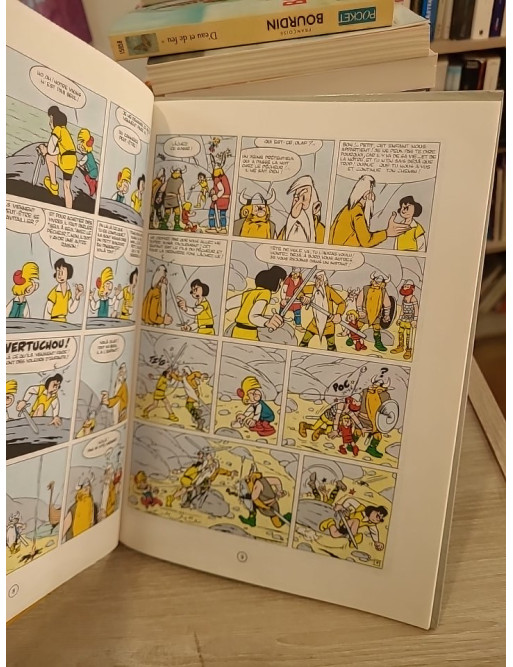 Johan et Pirlouit Tome 5 - Le Serment des Vikings - Aventure médiévale en BD