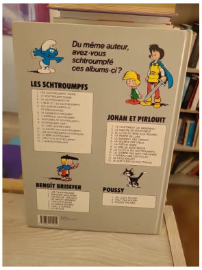 Johan et Pirlouit Tome 6 - La Source des Dieux - Aventure médiévale en BD