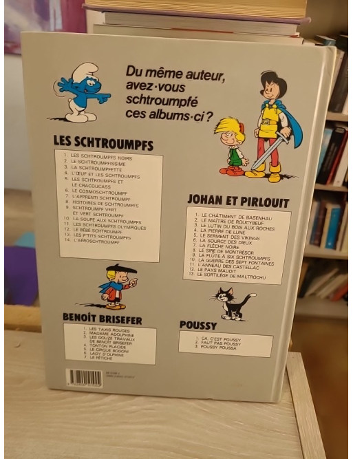 Johan et Pirlouit Tome 6 - La Source des Dieux - Aventure médiévale en BD