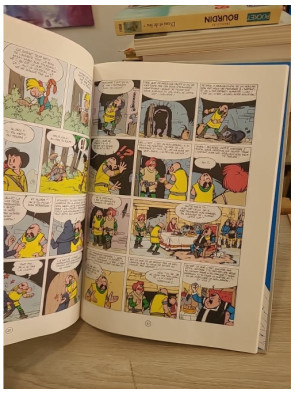 Johan et Pirlouit Tome 6 - La Source des Dieux - Aventure médiévale en BD