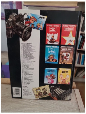 Spirou et Fantasio Tome 2 - Il y a un sorcier à Champignac - BD classique de Franquin