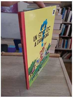Spirou et Fantasio Tome 2 - Il y a un sorcier à Champignac - BD classique de Franquin