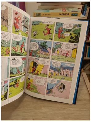 Spirou et Fantasio Tome 2 - Il y a un sorcier à Champignac - BD classique de Franquin