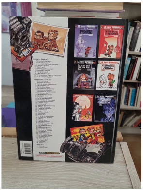 Le Petit Spirou Tome 11 - Tu ne s'ras jamais grand ! - BD humoristique jeunesse