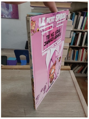 Le Petit Spirou Tome 11 - Tu ne s'ras jamais grand ! - BD humoristique jeunesse