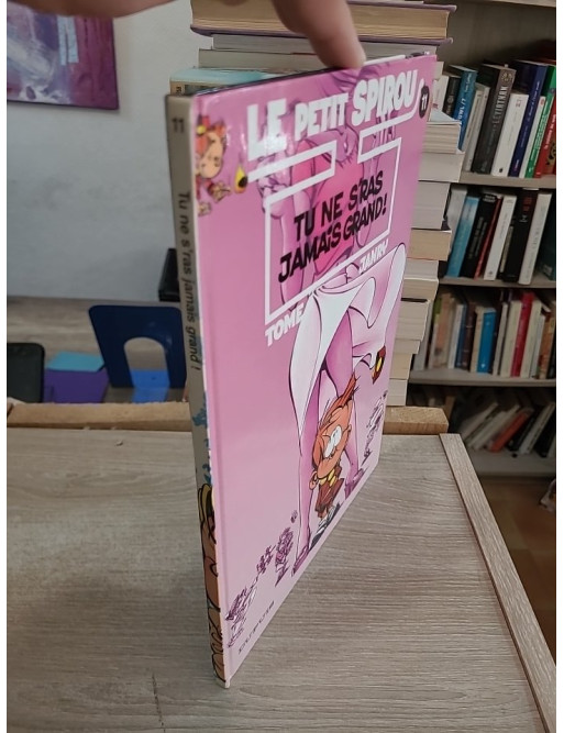 Le Petit Spirou Tome 11 - Tu ne s'ras jamais grand ! - BD humoristique jeunesse