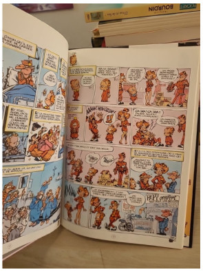 Le Petit Spirou Tome 11 - Tu ne s'ras jamais grand ! - BD humoristique jeunesse