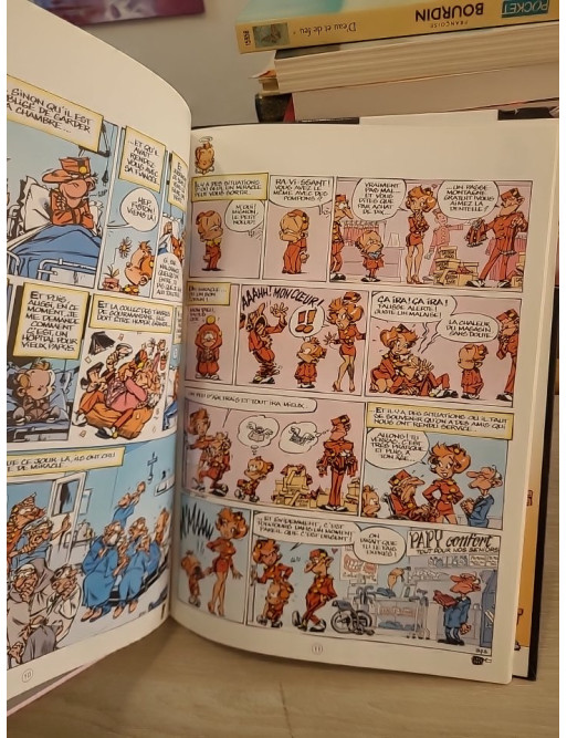 Le Petit Spirou Tome 11 - Tu ne s'ras jamais grand ! - BD humoristique jeunesse