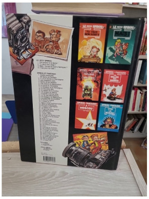 Le Petit Spirou Tome 1 - Dis bonjour à la dame ! - BD humoristique jeunesse