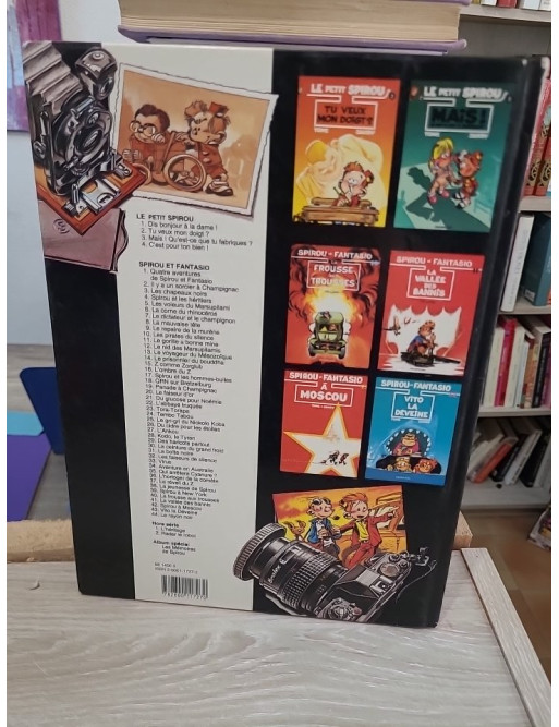 Le Petit Spirou Tome 1 - Dis bonjour à la dame ! - BD humoristique jeunesse