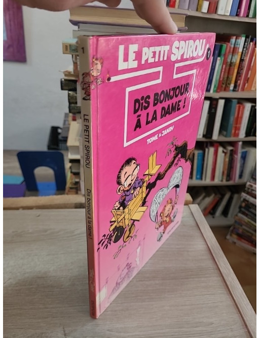 Le Petit Spirou Tome 1 - Dis bonjour à la dame ! - BD humoristique jeunesse