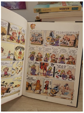 Le Petit Spirou Tome 1 - Dis bonjour à la dame ! - BD humoristique jeunesse