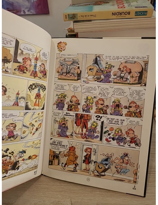 Le Petit Spirou Tome 1 - Dis bonjour à la dame ! - BD humoristique jeunesse