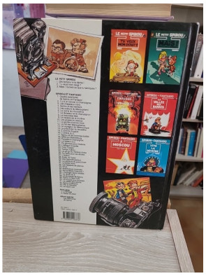 Le Petit Spirou Tome 2 - Tu veux mon doigt ? - BD humoristique jeunesse