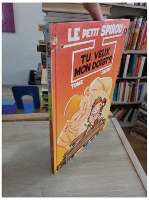 Le Petit Spirou Tome 2 - Tu veux mon doigt ? - BD humoristique jeunesse