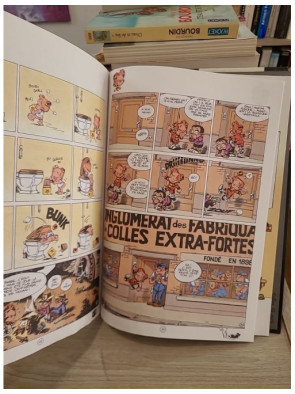 Le Petit Spirou Tome 2 - Tu veux mon doigt ? - BD humoristique jeunesse