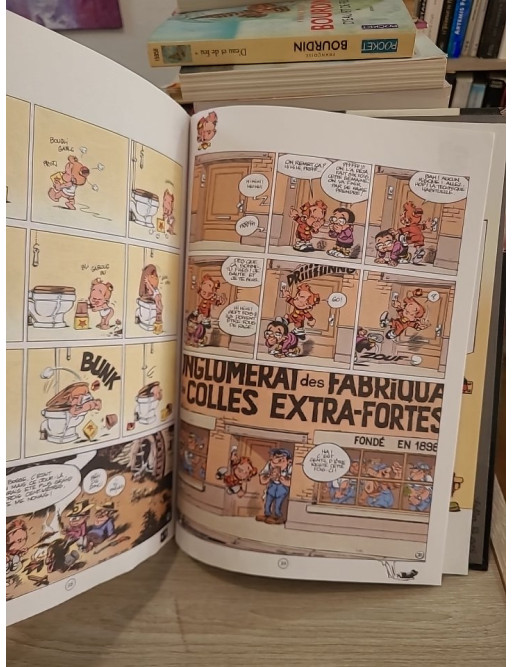 Le Petit Spirou Tome 2 - Tu veux mon doigt ? - BD humoristique jeunesse