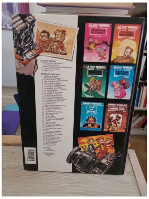 Le Petit Spirou Tome 4 - C'est pour ton bien ! - BD humoristique jeunesse