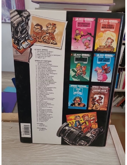 Le Petit Spirou Tome 4 - C'est pour ton bien ! - BD humoristique jeunesse