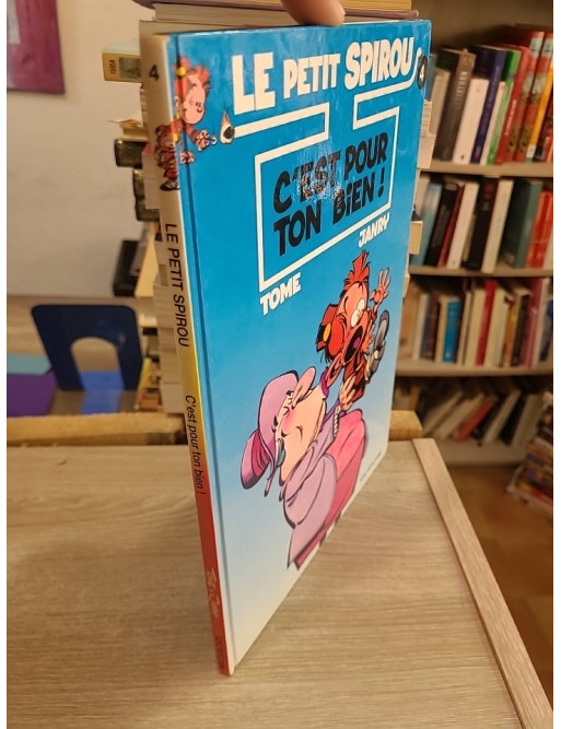 Le Petit Spirou Tome 4 - C'est pour ton bien ! - BD humoristique jeunesse