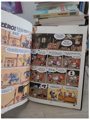 Le Petit Spirou Tome 4 - C'est pour ton bien ! - BD humoristique jeunesse