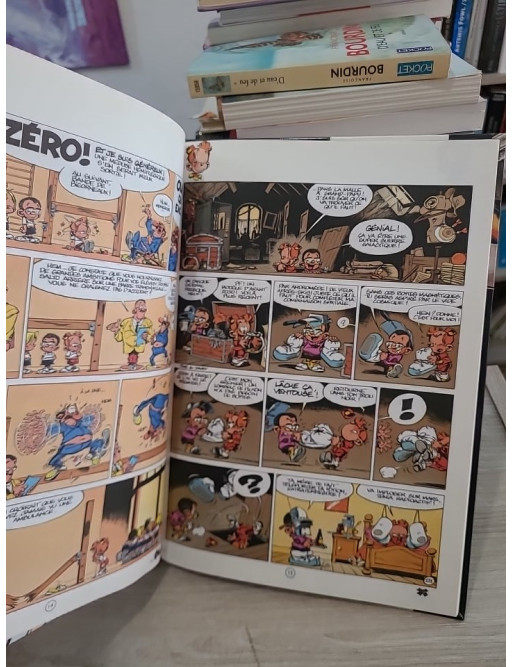 Le Petit Spirou Tome 4 - C'est pour ton bien ! - BD humoristique jeunesse