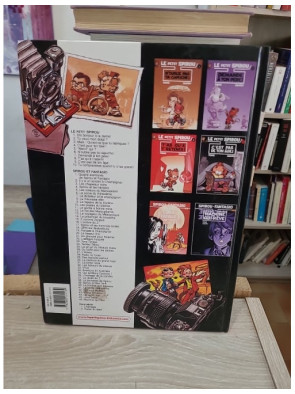 Le Petit Spirou Tome 10 - Tu comprendras quand tu s'ras grand ! - BD humoristique jeunesse