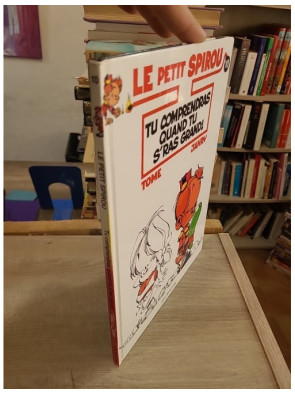 Le Petit Spirou Tome 10 - Tu comprendras quand tu s'ras grand ! - BD humoristique jeunesse