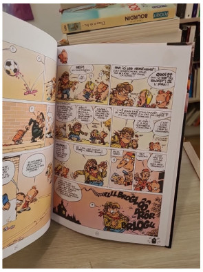 Le Petit Spirou Tome 10 - Tu comprendras quand tu s'ras grand ! - BD humoristique jeunesse
