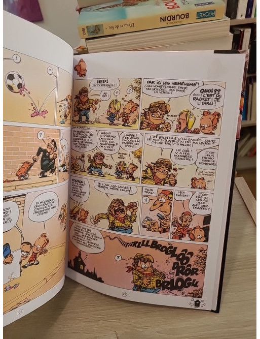 Le Petit Spirou Tome 10 - Tu comprendras quand tu s'ras grand ! - BD humoristique jeunesse