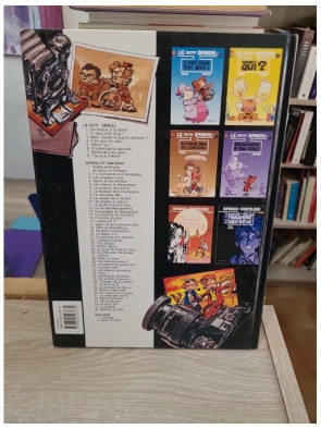 Le Petit Spirou Tome 8 - T'as qu'à t'retenir !, humour et bêtises d'enfance