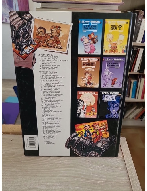 Le Petit Spirou Tome 8 - T'as qu'à t'retenir !, humour et bêtises d'enfance