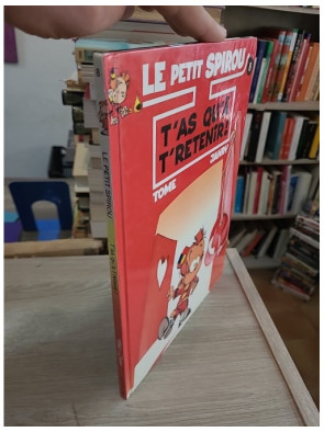 Le Petit Spirou Tome 8 - T'as qu'à t'retenir !, humour et bêtises d'enfance