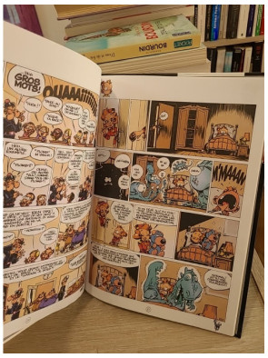 Le Petit Spirou Tome 8 - T'as qu'à t'retenir !, humour et bêtises d'enfance