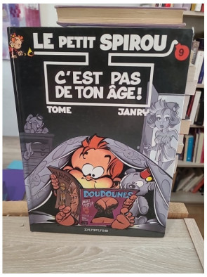 Le Petit Spirou Tome 9 - C'est pas de ton âge !, nouvelles bêtises et humour jeunesse