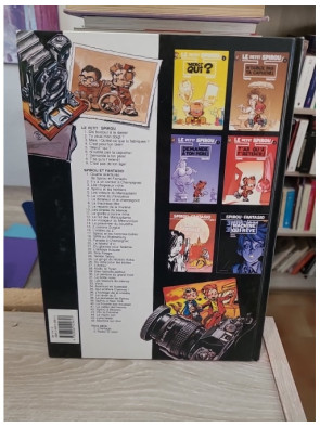 Le Petit Spirou Tome 9 - C'est pas de ton âge !, nouvelles bêtises et humour jeunesse