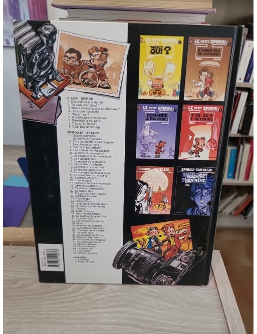 Le Petit Spirou Tome 9 - C'est pas de ton âge !, nouvelles bêtises et humour jeunesse